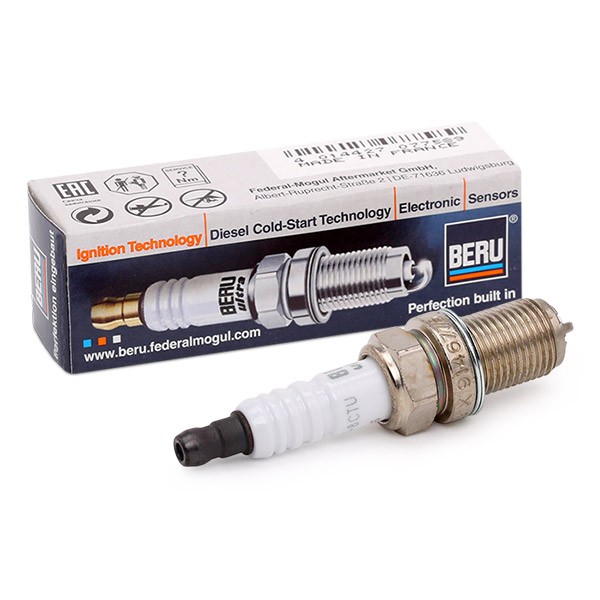 BERU Bougies d'Allumage RENAULT,VOLVO,VAUXHALL Z204 272207,272371,8642660 Bougie Moteur 8642661,9146