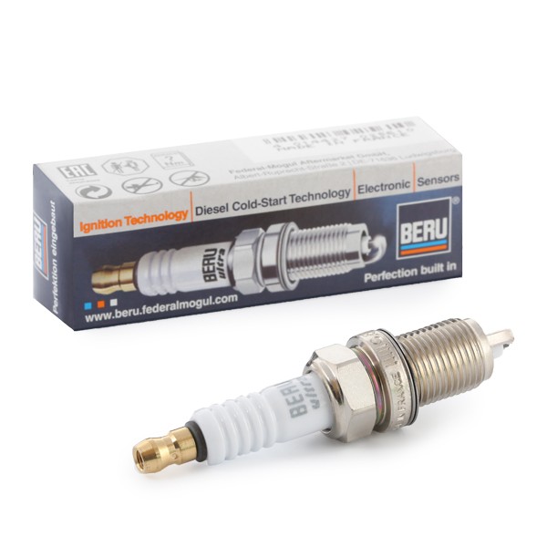 BERU Bougies d'Allumage FIAT,LANCIA,RENAULT Z116 99917019590,99917022090,7701043624 Bougie Moteur