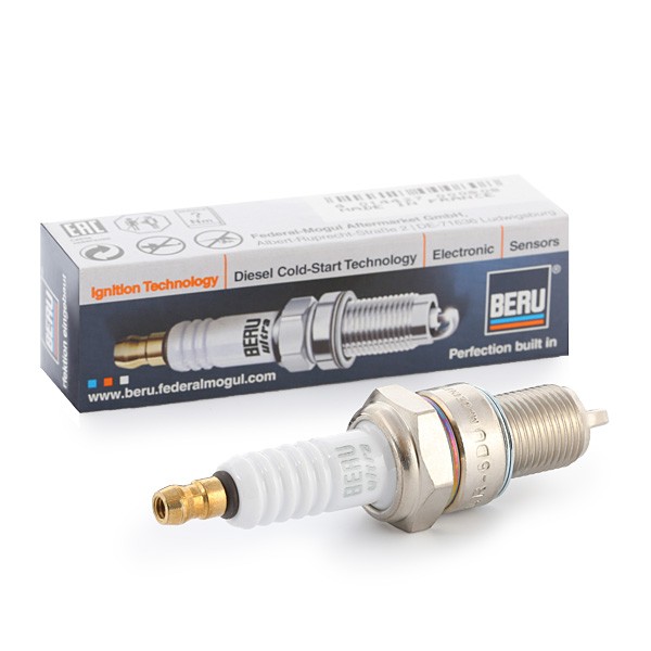 BERU Bougies d'Allumage FIAT,LANCIA,RENAULT Z27 5894585,60800325,71711639 Bougie Moteur 7554436,7760