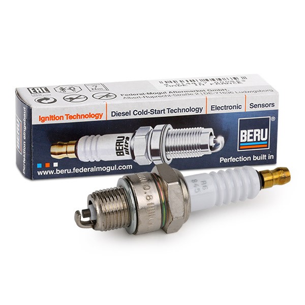 BERU Bougies d'Allumage RENAULT,OPEL,DACIA Z19 4378107,284,1214805 Bougie Moteur 7700664569,9050712