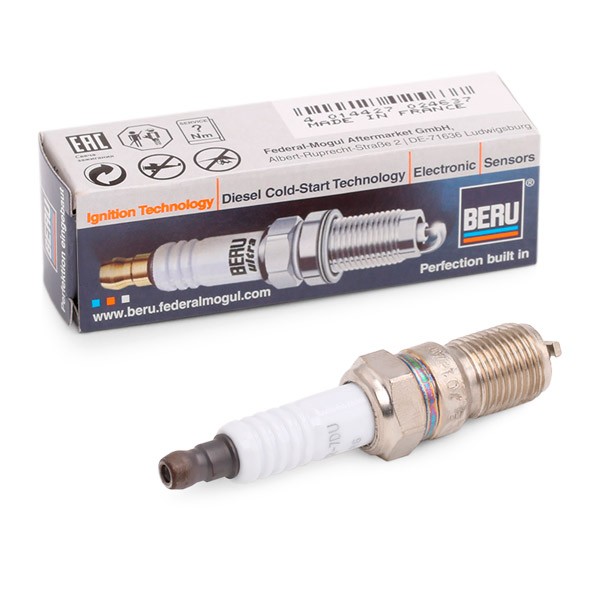 BERU Bougies d'Allumage RENAULT,PEUGEOT,FORD Z95 1012639,5099741,6173150 Bougie Moteur 764,765,77007