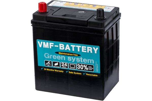 54522 VMF Car battery DAIHATSU 12V 45Ah 390A B00