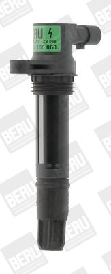 0 040 100 068 BERU 3-pin connector, 12V, Spark Spring, without electronics, Number of connectors: 1, Connector Type SAE, incl. spark plug connector, for vehicles without distributor, 15 cm Number of pins: 3-pin connector, Number of connectors: 1 Coil pack ZS068 buy