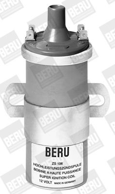 Kúpiť Zapaľovacia cievka BERU ZS106 - PEUGEOT Żeraviaci systém náhradné diely online