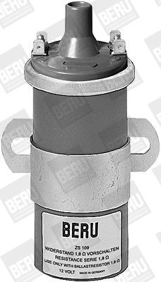 ZS109 Ignition coils BERU 0040100109 review and test