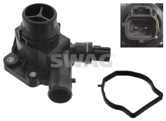 SWAG 55100228 Engine thermostat 3077448-9