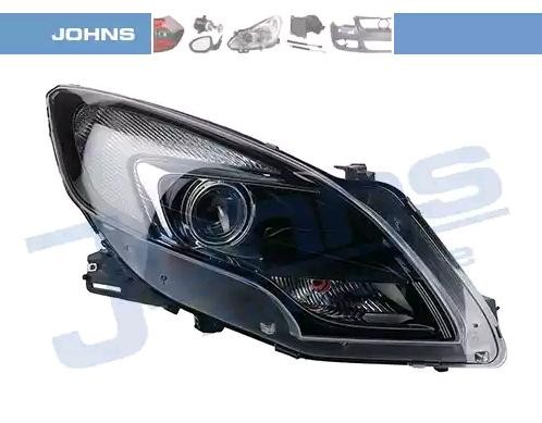 Opel ZAFIRA Headlight JOHNS 55 73 10 cheap