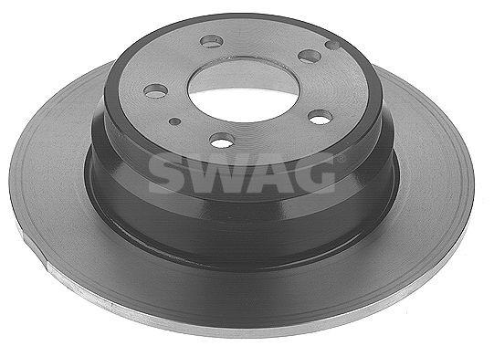 SWAG 55911455 Brake disc 2 717 940