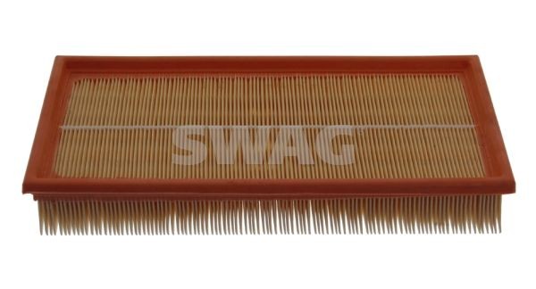 SWAG 49mm, 184mm, 350mm, Filter Insert Length: 350mm, Width: 184mm, Height: 49mm Engine air filter 55 91 5970 buy