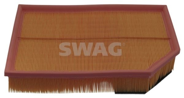 SWAG 55 94 8491 Air filter 63mm, 215mm, 327,5mm, Filter Insert