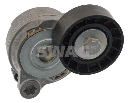 SWAG 55949398 Tensioner pulley 31 330 379