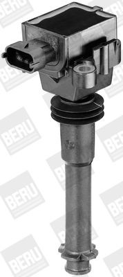 BERU ZS311 Ignition coil 3-pin connector, 12V, Spark Spring, Number of connectors: 1, Connector Type SAE, incl. spark plug connector