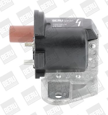 BERU ZS339 Ignition coil 2-pin connector, 12V, Number of connectors: 1, Connector Type DIN, for vehicles with distributor