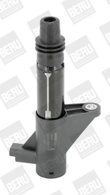 ZS347 BERU Coil pack IVECO 2-pin connector, 12V, Spark Spring, Number of connectors: 1, Connector Type SAE, incl. spark plug connector