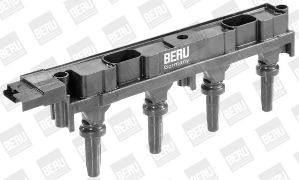 ZS351 Ignition coils BERU 0040100351 review and test