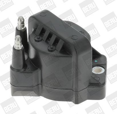 0 040 100 355 BERU 2-pin connector, 12V, DIN, without electronics, Number of connectors: 2, Connector Type SAE Number of pins: 2-pin connector, Number of connectors: 2 Coil pack ZS355 buy