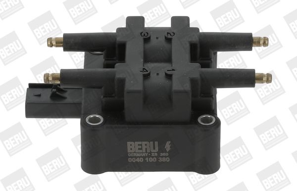 0 040 100 380 BERU 3-pin connector, 12V, without electronics, Number of connectors: 4, Connector Type SAE Number of pins: 3-pin connector, Number of connectors: 4 Coil pack ZS380 buy