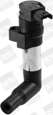 BERU E2019100384A1 Ignition coil pack 12V, Right, Number of connectors: 4, Connector Type SAE