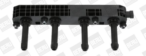 0 040 100 508 BERU 3-pin connector, 12V, SAE-Kontaktfeder, Spark Spring, without electronics, Number of connectors: 4, Double Ignition Coil, incl. spark plug connector Number of pins: 3-pin connector, Number of connectors: 4 Coil pack ZS508 buy