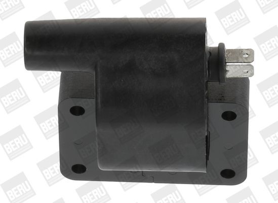 BERU ZS511 Ignition coil 2-pin connector, 12V, DIN+Bracket, Number of connectors: 1, Connector Type DIN, for vehicles with distributor