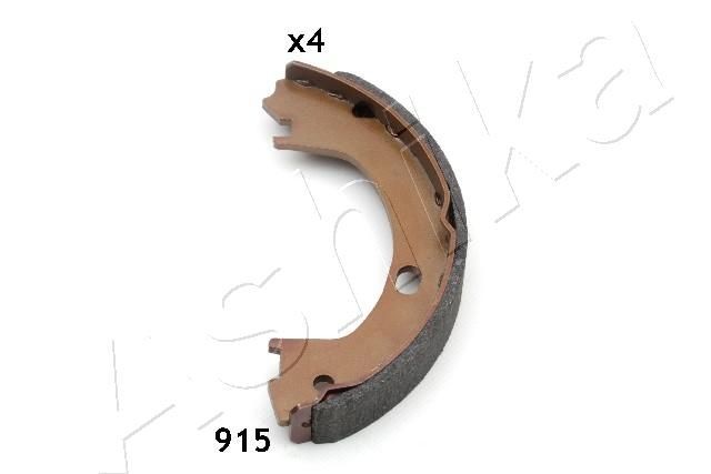 ASHIKA Rear Axle Ø: 170mm, Width: 20mm Brake shoe set, parking brake 55-09-915 buy