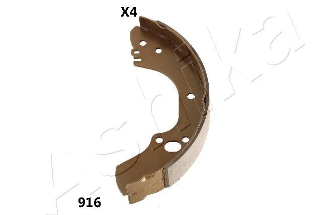 ASHIKA 55-09-916 Brake Shoe Set Rear Axle, Ø: 300 x 47 mm