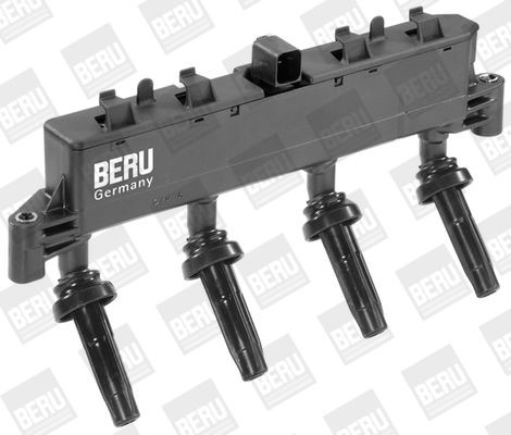 Original ZSE048 BERU Ignition coil experience and price