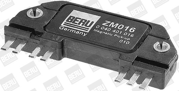 ZM016 Ignition module BERU 0040401016 review and test