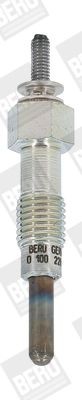 0 100 220 118 BERU 11V 10A M10x1,25, Pencil-type Glow Plug, Length: 68 mm, 35 Nm, 15 Nm, 119 Thread Size: M10x1,25 Glow plugs GV920 buy