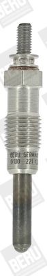 BERU GV636 Glow plug 11V 13A M12x1,25, Pencil-type Glow Plug, Length: 71 mm, 45 Nm, 15 Nm, 63