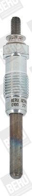 BERU GV657 Glow plug 11V 13A M12x1,25, Pencil-type Glow Plug, Length: 76 mm, 45 Nm, 15 Nm, 63