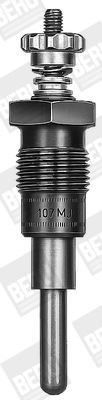 BERU GV107 Glow plug 10,5V 10A M18x1,5, Pencil-type Glow Plug, Length: 93 mm, 40 Nm, 60