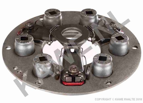 KAWE 5502 Clutch Pressure Plate 22088