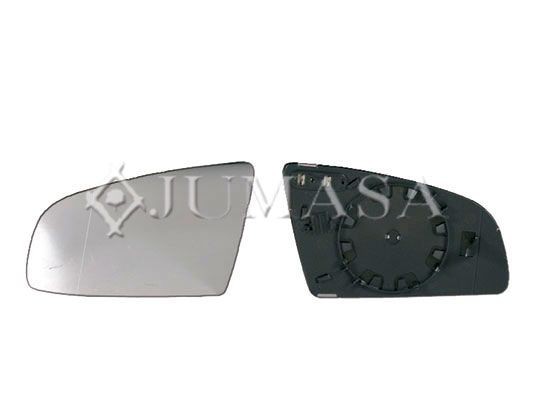 JUMASA Wing mirror glass left and right Audi A4 B7 new 55020432