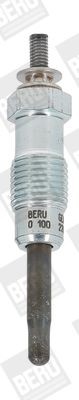 BERU GN970 Glow plug 11V 14A M12x1,25, after-glow capable, Pencil-type Glow Plug, Length: 71 mm, 45 Nm, 15 Nm, 63