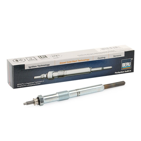 BERU Bougie De Préchauffage FIAT,LANCIA,VOLVO GN054 9651583680,1231944,1313809 Bougie De Chauffe 147