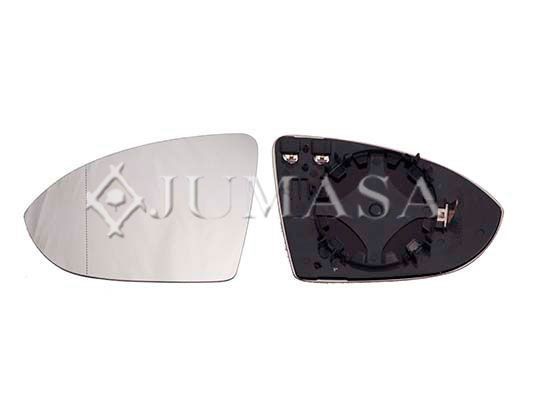 JUMASA 55025555 Wing mirror glass VW Golf Mk7 e-Golf 136 hp Electric 2024 price