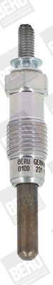 BERU GV736 Glow plug MERCEDES-BENZ experience and price