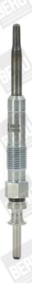 BERU E2519966002A1 Heater plugs 5V 25A M10x1,0, after-glow capable, Pencil-type Glow Plug, Length: 107 mm, 35 Nm, 15 Nm, 63
