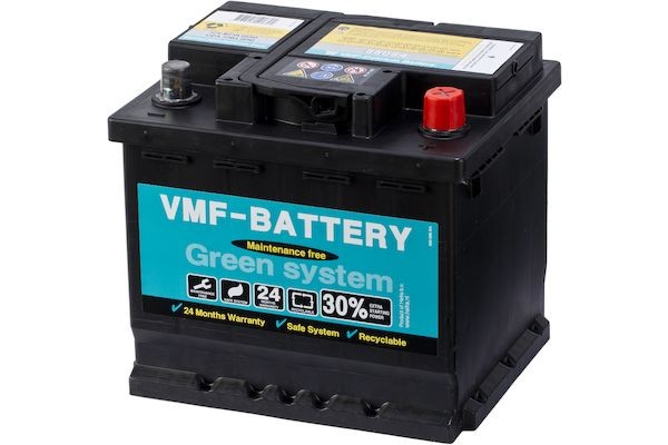 Original 55054 VMF Starterbatterie SKODA