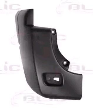 BLIC 5506-00-6089961P Bumper RENAULT MASTER 2011 price