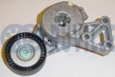 RUVILLE 5506680 V-Ribbed Belt Set Pulleys: with freewheel belt pulley, Check alternator freewheel clutch & replace if necessary