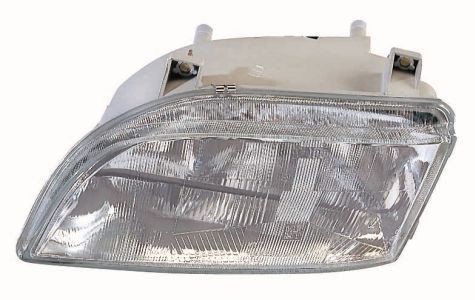 ABAKUS 551-1128L-LD-EM Headlight Left, H1, H4, Halogen, with low beam, with outline marker light, with high beam, for right-hand traffic, without bulb, P14.5s, P43t