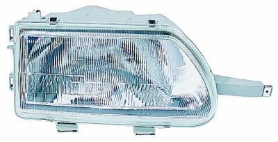 ABAKUS 551-1129L-LD-E Headlight Left, H4, without bulb holder, without bulb, P43t