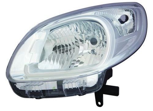 ABAKUS Left, H4, for right-hand traffic, P43t Left-hand/Right-hand Traffic: for right-hand traffic, Vehicle Equipment: for vehicles with headlight levelling (electric), Frame Colour: chrome Front lights 551-11A4L-LDEM1 buy
