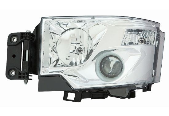 ABAKUS Left, H7, P21W, W5W, H1, without bulb holder, without bulb, PX26d, BA15s, P14.5s Front lights 551-11A6L-LD-EM buy