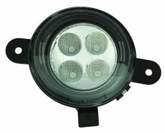 ABAKUS 551-1619L-AE Headlight Left, LED, with daytime running light, with bulb holder