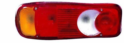 Original ABAKUS Tail lights 551-1944R5UE for PEUGEOT J5