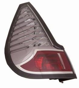 ABAKUS Left, Outer section, PY21W, P21/5W, without bulb holder, without bulb Tail light 551-19A1L-UE buy
