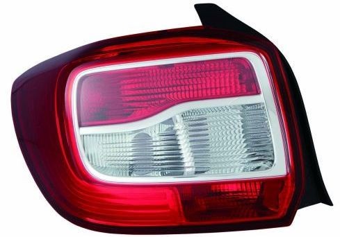 551-19A6R-UE ABAKUS Tail lights DACIA Right, P21W, P21/5W, PY21W, without bulb holder, without bulb